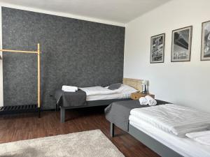 Ένα ή περισσότερα κρεβάτια σε δωμάτιο στο Apartments 31