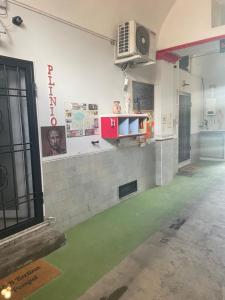 Kuchyň nebo kuchyňský kout v ubytování B&B Rectina Pompei