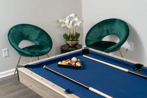 Meja biliard di Casa Gilean MGM Collection +63 gambar