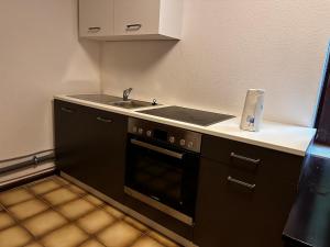 Η κουζίνα ή μικρή κουζίνα στο Apartment in Dortmund