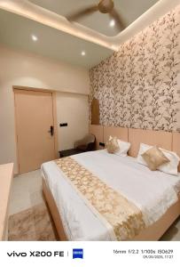 Katil atau katil-katil dalam bilik di Knightz Bridge Hotel