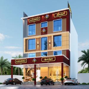 Το κτήριο όπου στεγάζεται  το ξενοδοχείο