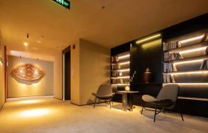 Φωτογραφία από το άλμπουμ του Yuexinju Homestay Xi'an Bell and Drum Tower Yongningmen Subway Station Branch στη Σιάν