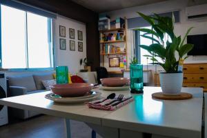 Gallery image of The Alexa tiny apartment city view in San Juan