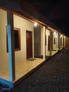 Budova, kde se ubytování v soukromí nachází