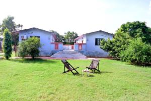 Taman di luar Jaipur Eco Village