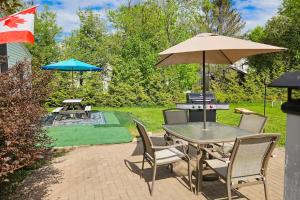 Zahrada ubytování Pine Tree Trail Lodge