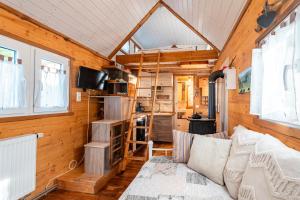 Televisyen dan/atau pusat hiburan di Haus Schwarzwald