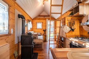 Dapur atau dapur kecil di Haus Schwarzwald