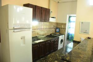 Kuchyň nebo kuchyňský kout v ubytování La Casita