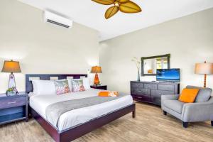 Postel nebo postele na pokoji v ubytování NEW KBM Resorts FREE CAR Kapalua Bay Villas Ocean View 1-Bedroom condo steps to beach with spacious lanai KBV-24G3 + 33 fotografií