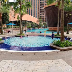 Πισίνα στο ή κοντά στο Dream stay suite at Times Square big swimming pool