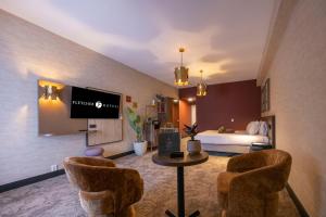 ヘールスムにあるFletcher Boutique Hotel De Kromme Disselのギャラリーの写真