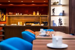 Εστιατόριο ή άλλο μέρος για φαγητό στο Hôtel Montparnasse Saint Germain