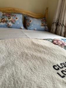 Katil atau katil-katil dalam bilik di Clovis Lounge