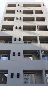 Edifici on està situat l'apartament
