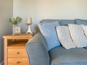 Posezení v ubytování Galloway Farmstay - Broughton
