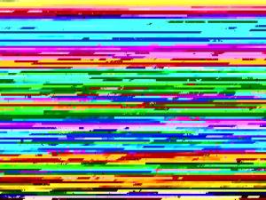 a close up of a colorful computer screen at Studio Alpelux-2 by Interhome in Jerzens