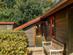 Taman di luar Holiday Home Aron - 30km from the sea by Interhome
