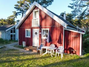 Budova, kde se prázdninový dům nachází