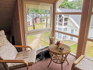 Posezení v ubytování Holiday Home Haus 207 by Interhome