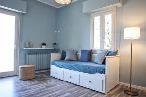 Χώρος καθιστικού στο Robyhouse Varenna