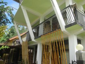 Lara Homestay的阳台或露台