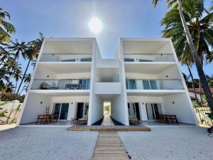 Μπαλκόνι ή βεράντα στο OceanView Penthouse BS with Pool