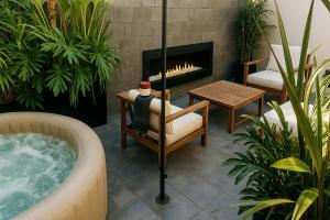 Gallery image of Superbe Appartement avec piscine et jacuzzi privé in Casablanca