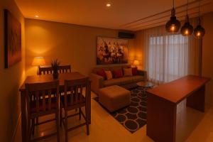 Gallery image of Superbe Appartement avec piscine et jacuzzi privé in Casablanca