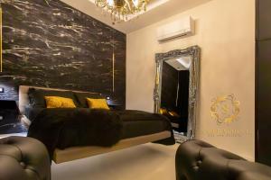 Χώρος καθιστικού στο Sabbiadolce