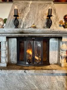 Φωτογραφία από το άλμπουμ του Ski in-out cabin Trysil sauna, fireplace and views σε Trysil