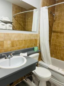 Vannituba majutusasutuses Motel 6 Cornwall, ON