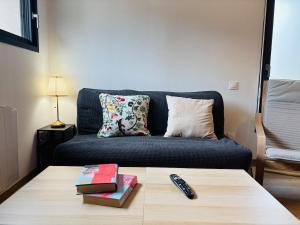 Photo de la galerie de l'établissement Le Bel Accord cozy studio Baie de Somme, à Bellancourt 7 autres photos