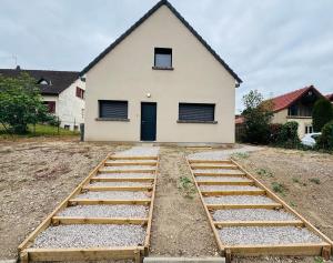 Budova, kde se prázdninový dům nachází