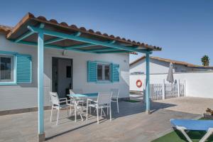 Budova, kde se prázdninový dům nachází