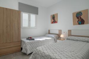 Postel nebo postele na pokoji v ubytování Casa Verde agua + 20 fotografií