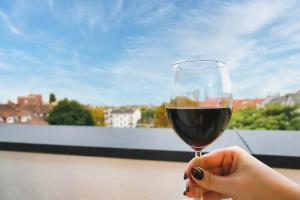 Nápoje v ubytování Ferienwohnung MySkyline Offenbach