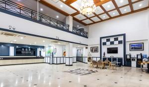Ο χώρος του λόμπι ή της ρεσεψιόν στο jeju Tovice Condo Ocean