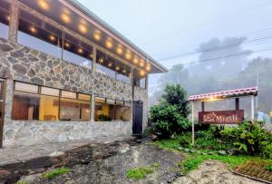 Το κτήριο όπου στεγάζεται  το ξενοδοχείο