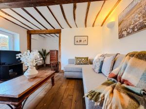 Et opholdsområde på Hainford Cottage