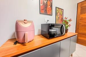 Fotografie z fotogalerie ubytování Casa no Jd Oriental, ar condicionado e vaga v destinaci Ourinhos