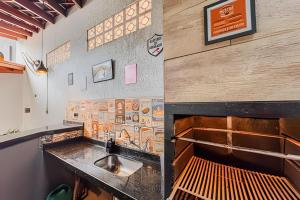 Fotografie z fotogalerie ubytování Casa no Jd Oriental, ar condicionado e vaga v destinaci Ourinhos