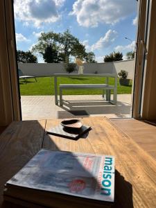 Μπαλκόνι ή βεράντα στο HÔME Les hauts du Val +2 φωτογραφίες