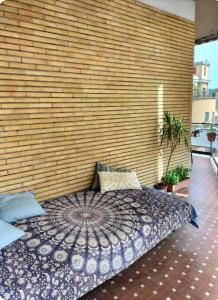 Ένα ή περισσότερα κρεβάτια σε δωμάτιο στο Casa Kumbhaka