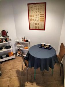 Χώρος καθιστικού στο Casa Kumbhaka