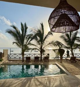 Bazén v ubytování Tangawizi Lodge Zanzibar - Adults Only nebo v jeho okolí