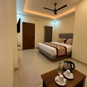 AyodhyaにあるIQ Hotels - Luxury Stay Near Ram Mandirのギャラリーの写真