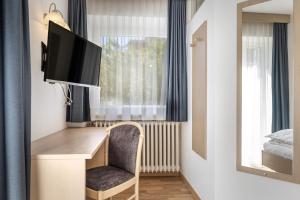 Μια τηλεόραση ή/και κέντρο ψυχαγωγίας στο Pivan Apartments