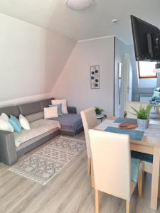 TV/trung tâm giải trí tại Várfal apartman